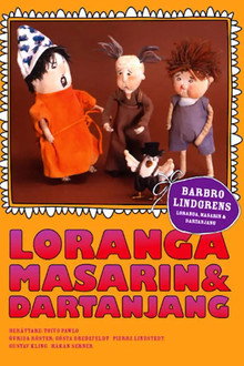 Loranga, Masarin och Dartanjang poster