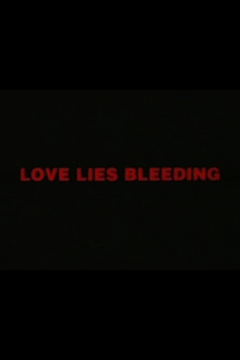 Love Lies Bleeding poster