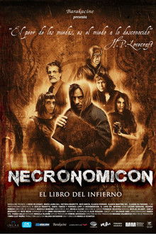 Necronomicon – The Book of Hell poster