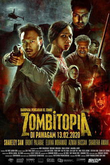 Zombitopia poster