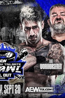 AEW Saturday Tailgate Brawl: All Out
