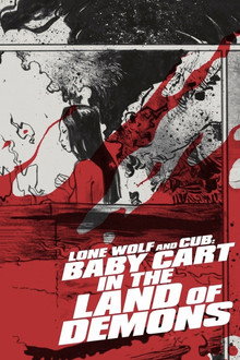 Lone Wolf and Cub: Baby Cart in the Land of Demons poster