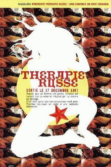 Thérapie russe poster