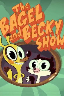 The Bagel and Becky Show poster