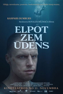 Elpot zem ūdens poster
