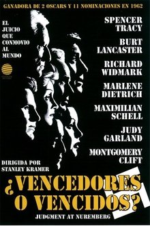 El juicio de Nuremberg (1961)