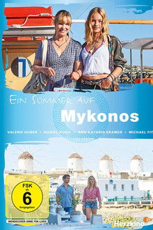 Ein Sommer auf Mykonos poster