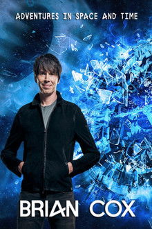 Brian Cox's Adventures in Space and Time poster