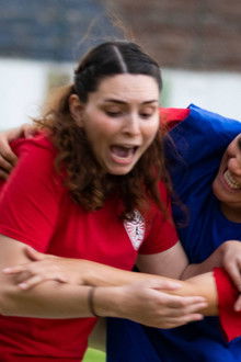 Some Players Dream of Scoring, I Dream of Catching