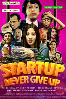 Start Up Never Give Up poster