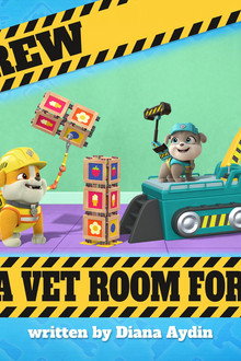 The Crew Builds a Special Vet Room for Motor