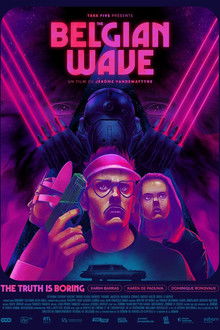 The Belgian Wave poster