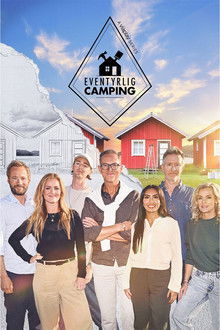 Eventyrlig camping poster