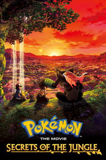 Pokémon the Movie: Secrets of the Jungle poster