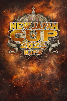 NJPW New Japan Cup 2025 - Day 1 poster