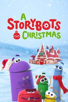 A StoryBots Christmas poster