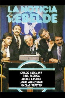 La noticia rebelde poster