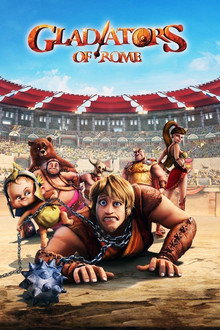Gladiators of Rome poster