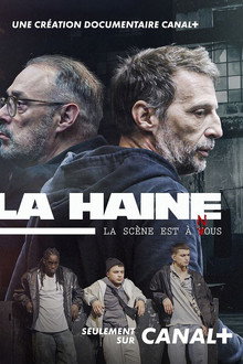 La Haine : La scène est à nous poster