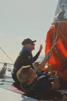 Careful sailing