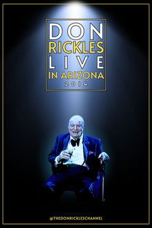 Don Rickles LIVE in Arizona 2014 poster