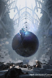 NieR: Orchestra Concert 12024 – The end of data poster