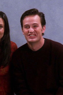 The One with the Engagement Picture