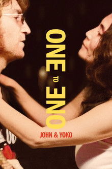One to One: John & Yoko poster