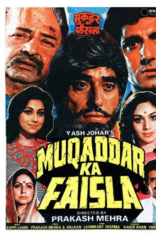 Muqaddar Ka Faisla poster