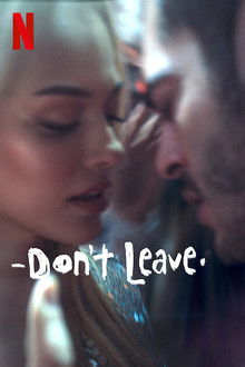 Don't Leave poster