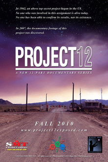 Project 12 poster