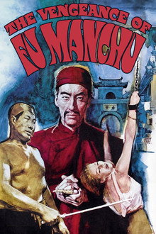 The Vengeance of Fu Manchu poster