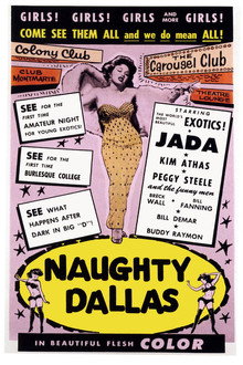Naughty Dallas poster