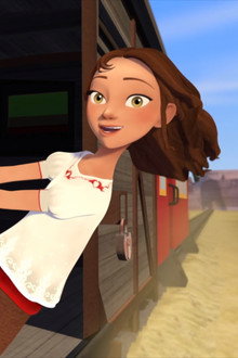 Lucky and the Warm Welcome