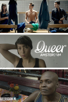 Queer Amsterdam poster