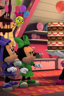 Mickey's New Mouse House