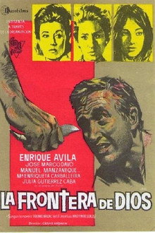 La frontera de Dios poster