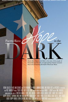 Puerto Rico: Hope in the Dark poster