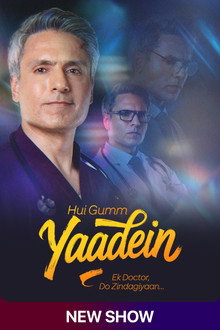 Hui Gumm Yaadein - Ek Doctor Do Zindagiyaan poster