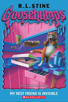 Goosebumps: My Best Friend Is Invisible poster