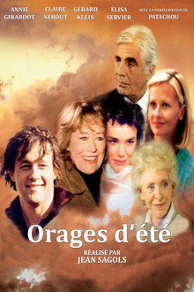 Orages d'été poster