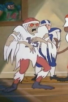 The Ghost That Sacked The Quarterback