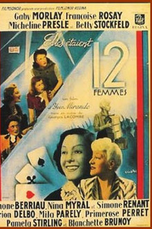 They Were Twelve Women poster