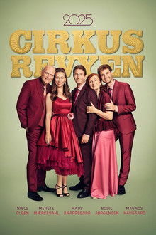 Cirkusrevyen 2025 poster
