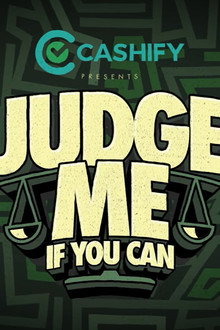 Judge Me If You Can! poster