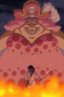 To Reach Sanji! Luffy's Vengeful Hell-bent Dash!