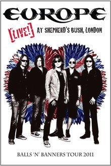 Europe: Live! At Shepherd's Bush poster