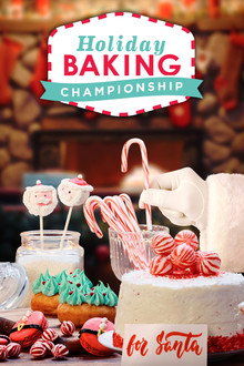 Holiday Baking Championship poster