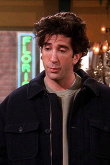 The One Where Ross Moves In