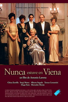 Nunca estuve en Viena poster